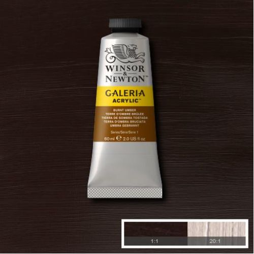 Winsor & Newton Galeria Akrilik Boya Burnt Umber 60 Ml Winsor & Newton Galeria Akrilik Boya Burnt Umber 60 Ml
